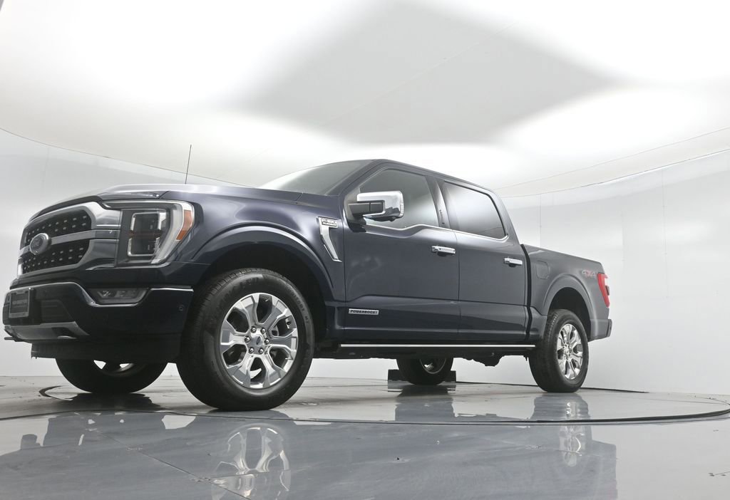 Certified 2022 Ford F150 Platinum w/ Equipment Group 701A High image 27