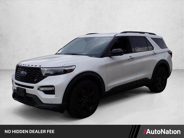 Certified 2020 Ford Explorer ST w/ ST Street Pack