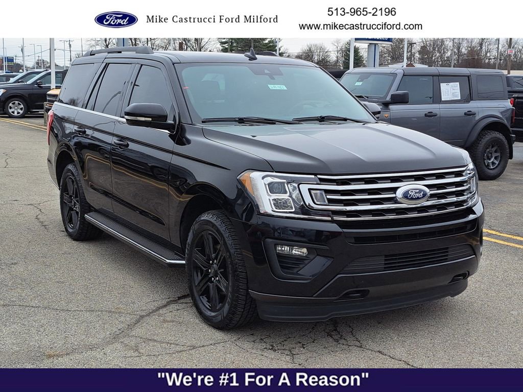 Certified 2021 Ford Expedition XLT image 7