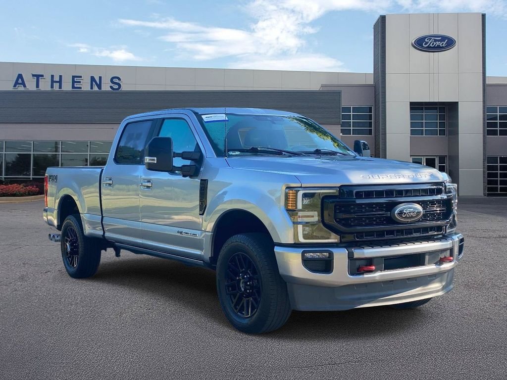 Certified 2022 Ford F250 Lariat w/ Lariat Ultimate Package AWD/4WD image 1