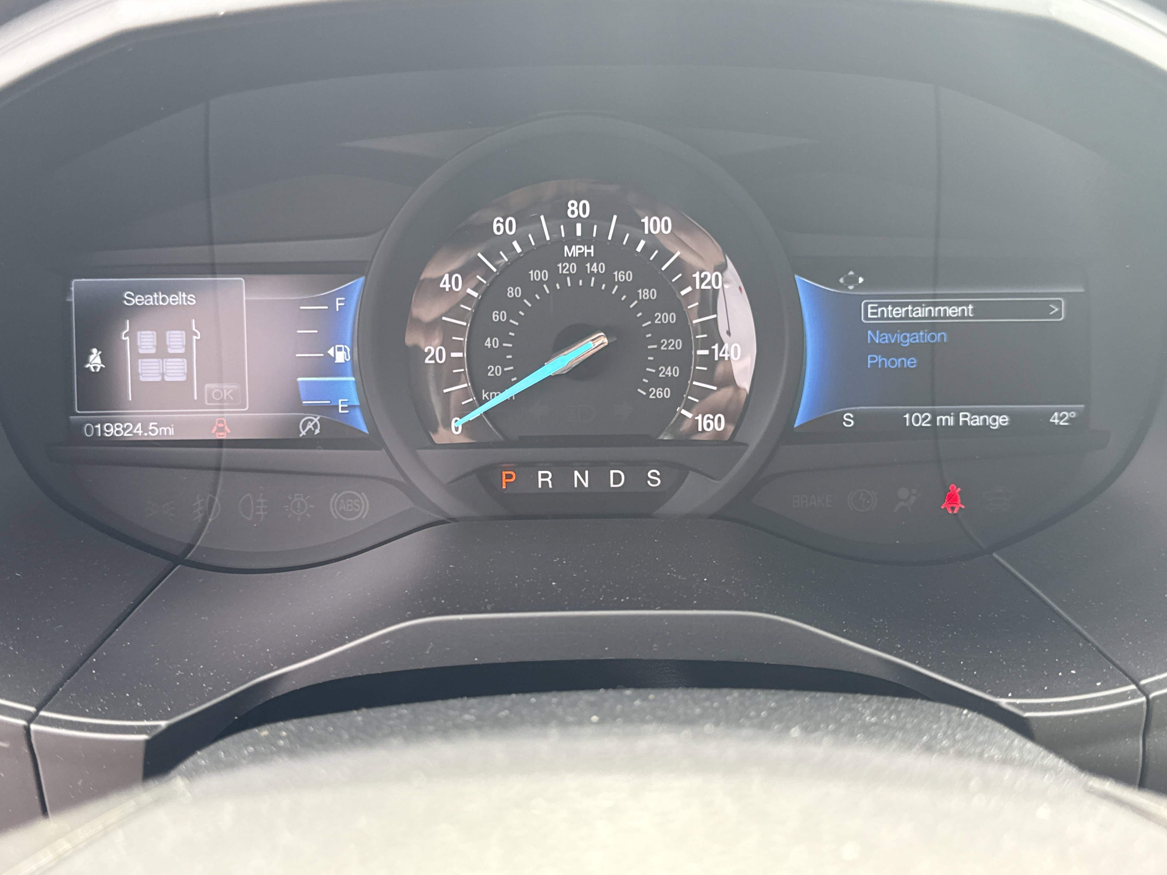 Certified 2024 Ford Edge Titanium w/ Equipment Group 301A image 27