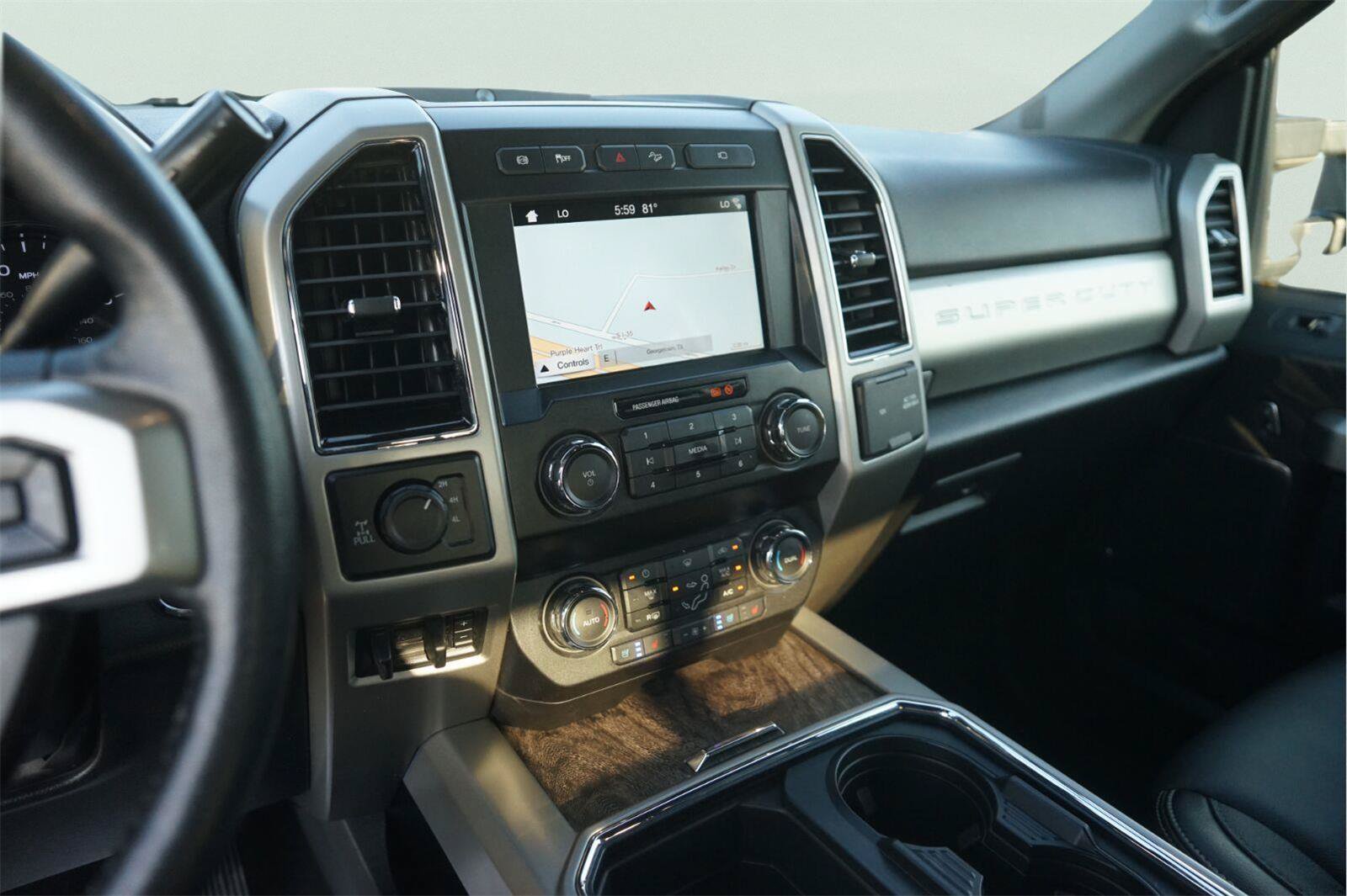 Certified 2019 Ford F250 Lariat w/ Lariat Ultimate Package AWD/4WD image 27