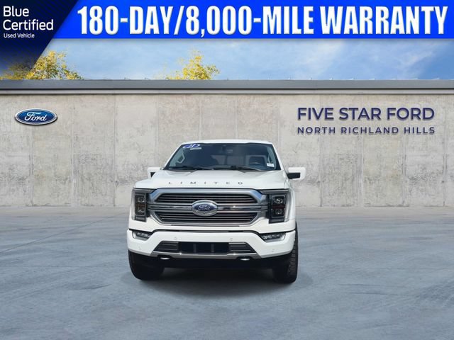 Certified 2021 Ford F150 Limited AWD/4WD image 4