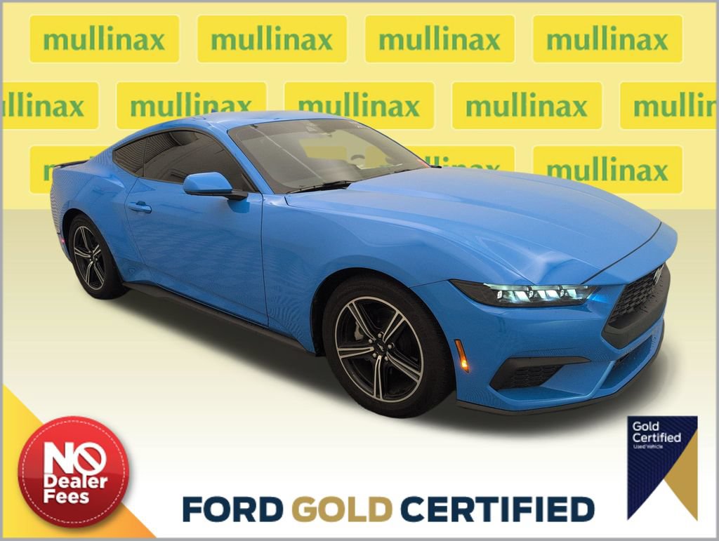 Certified 2025 Ford Mustang Coupe