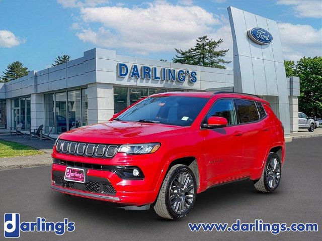 Used 2022 Jeep Compass Limited