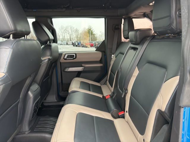 Certified 2022 Ford Bronco Wildtrak image 15