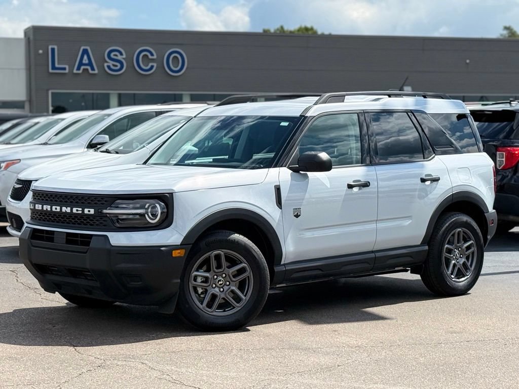 Certified 2026 Ford Bronco Sport Big Bend w/ Convenience Package