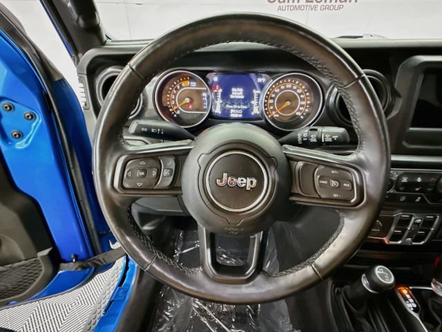 Used 2021 Jeep Wrangler Unlimited Sport AWD/4WD image 11