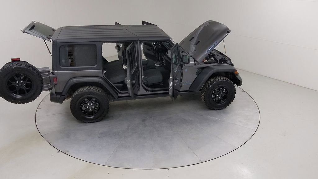 Used 2025 Jeep Wrangler Unlimited Sport S 4xe AWD/4WD image 49
