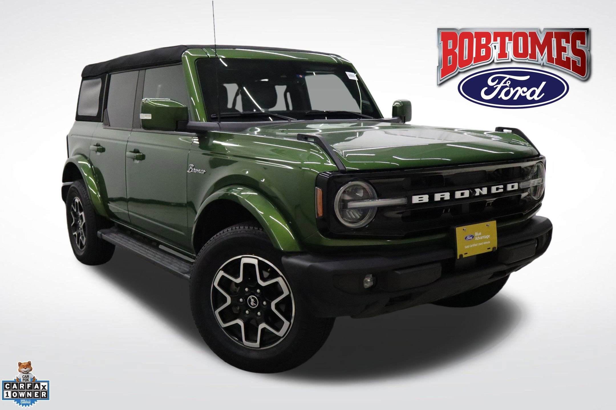 Certified 2023 Ford Bronco Outer Banks image 1