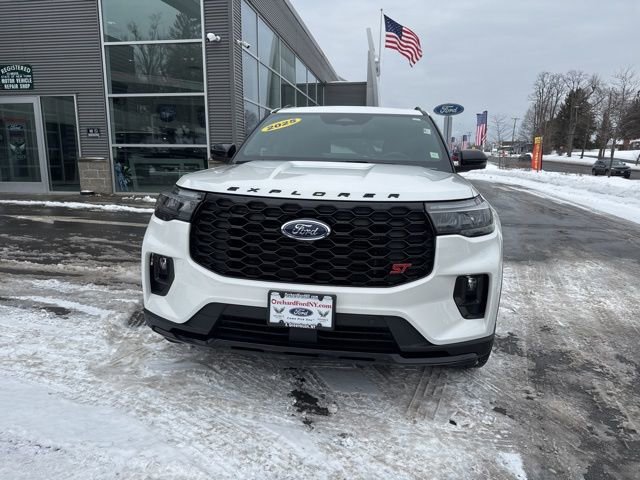 Certified 2025 Ford Explorer ST w/ Sun And Sound Package image 3
