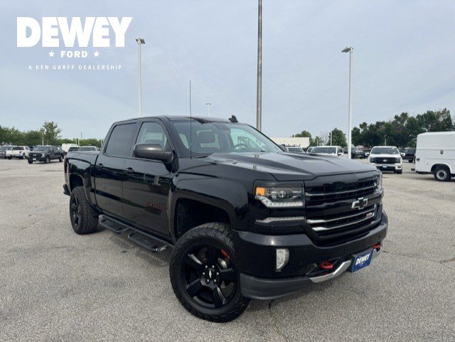 Used 2018 Chevrolet Silverado 1500 LTZ Z71 w/ Redline Edition AWD/4WD image 1