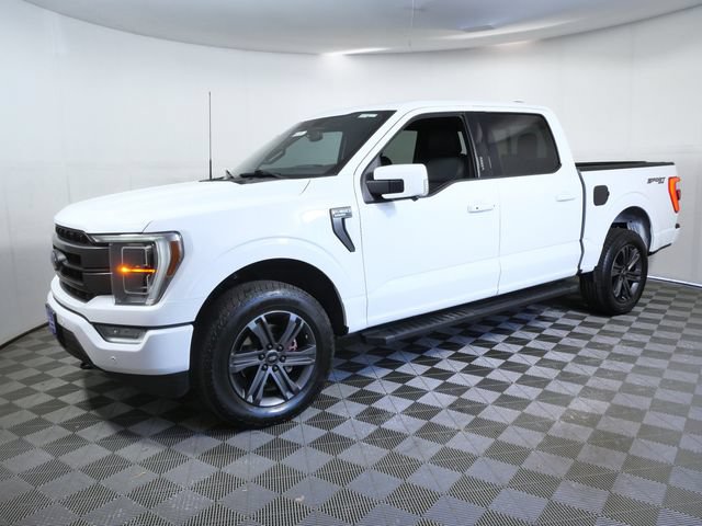 Certified 2023 Ford F150 Lariat w/ Equipment Group 502A High AWD/4WD image 3
