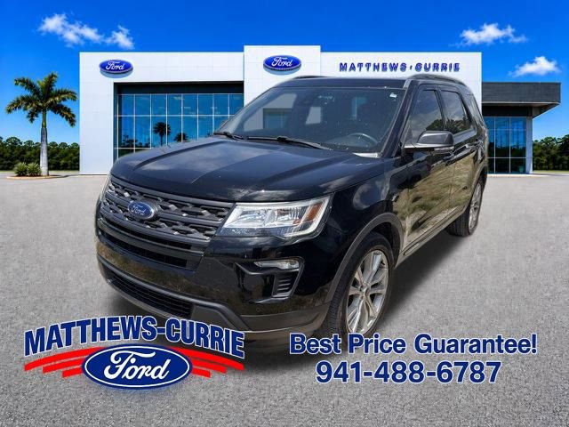Certified 2018 Ford Explorer XLT w/ Equipment Group 202A