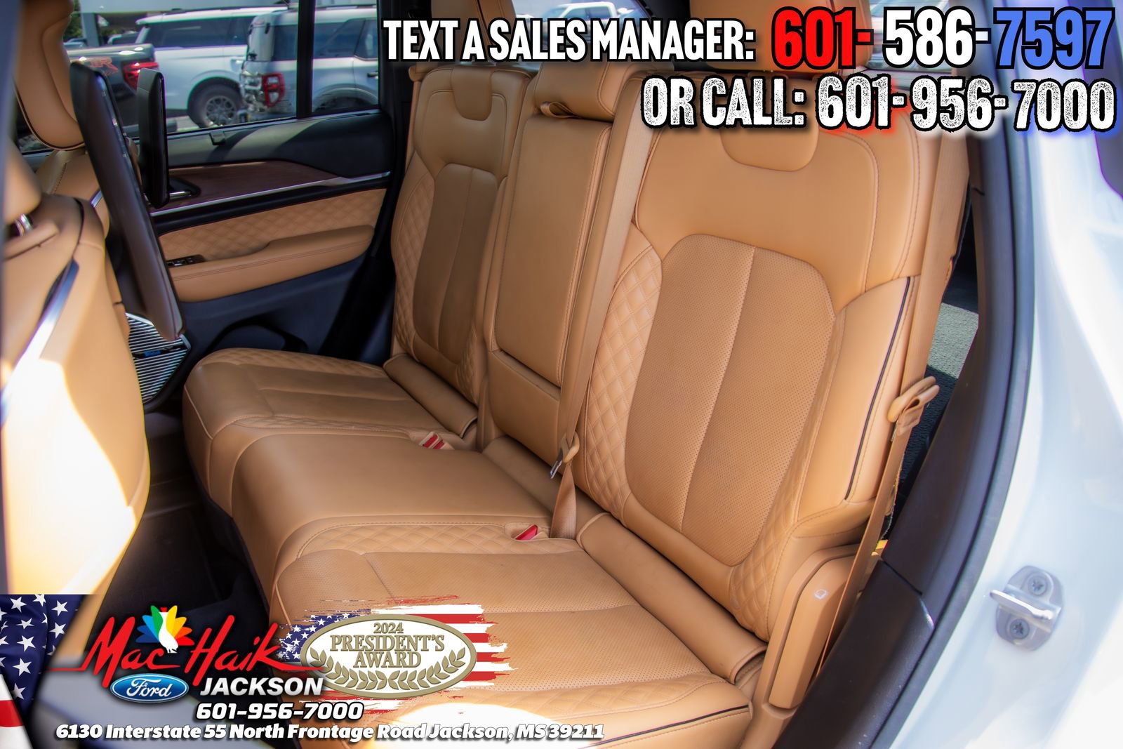 Used 2023 Jeep Grand Cherokee Summit w/ Adv Protech Group IV RWD image 10