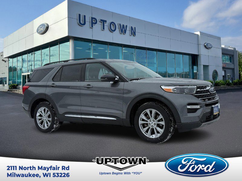 Certified 2023 Ford Explorer XLT w/ Equipment Group 202A image 6