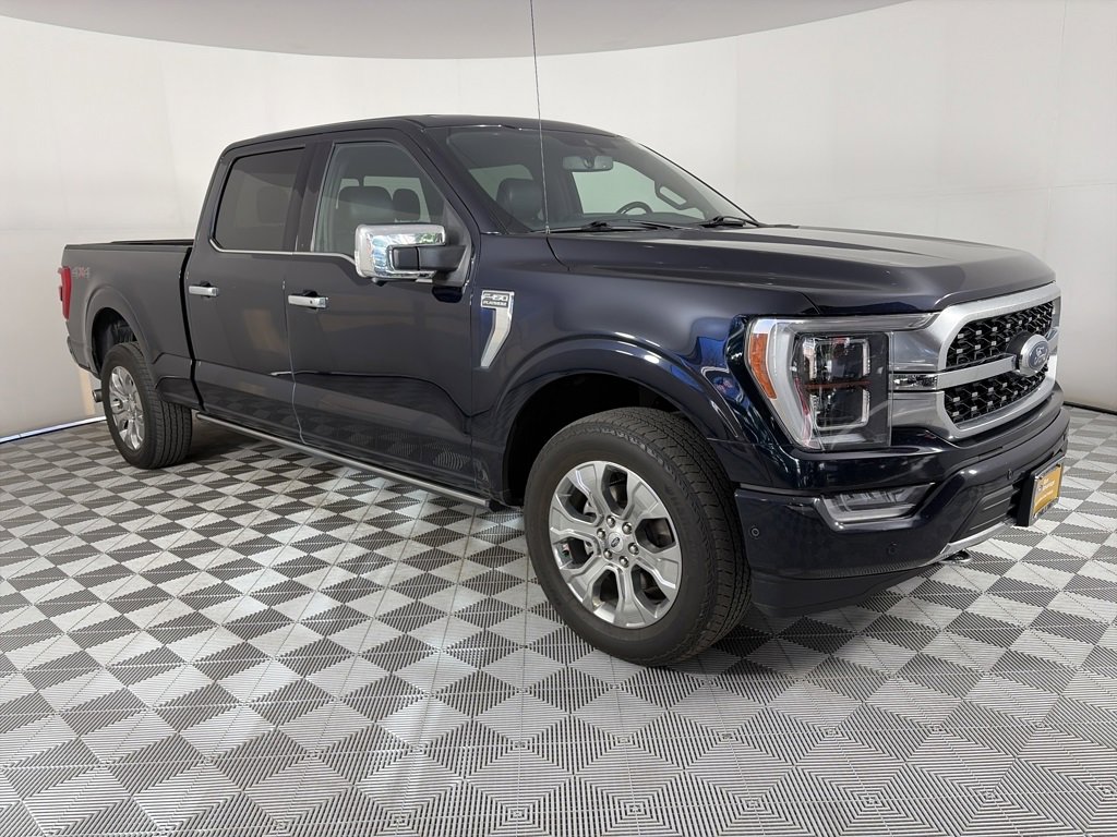 Certified 2021 Ford F150 Platinum w/ Equipment Group 701A High