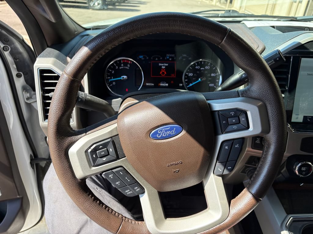 Certified 2022 Ford F350 King Ranch w/ King Ranch Ultimate Package AWD/4WD image 19