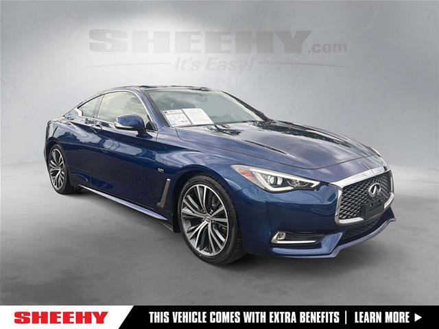 Used 2018 INFINITI Q60 3.0t Luxe w/ Sensory Package 3.0T Luxe