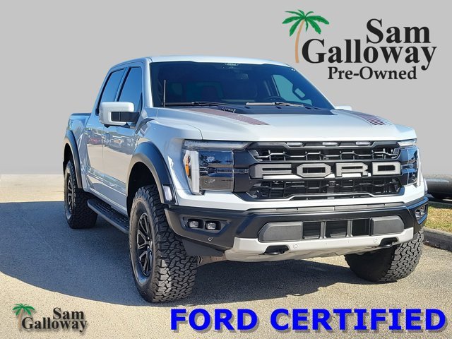 Certified 2025 Ford F150 Raptor
