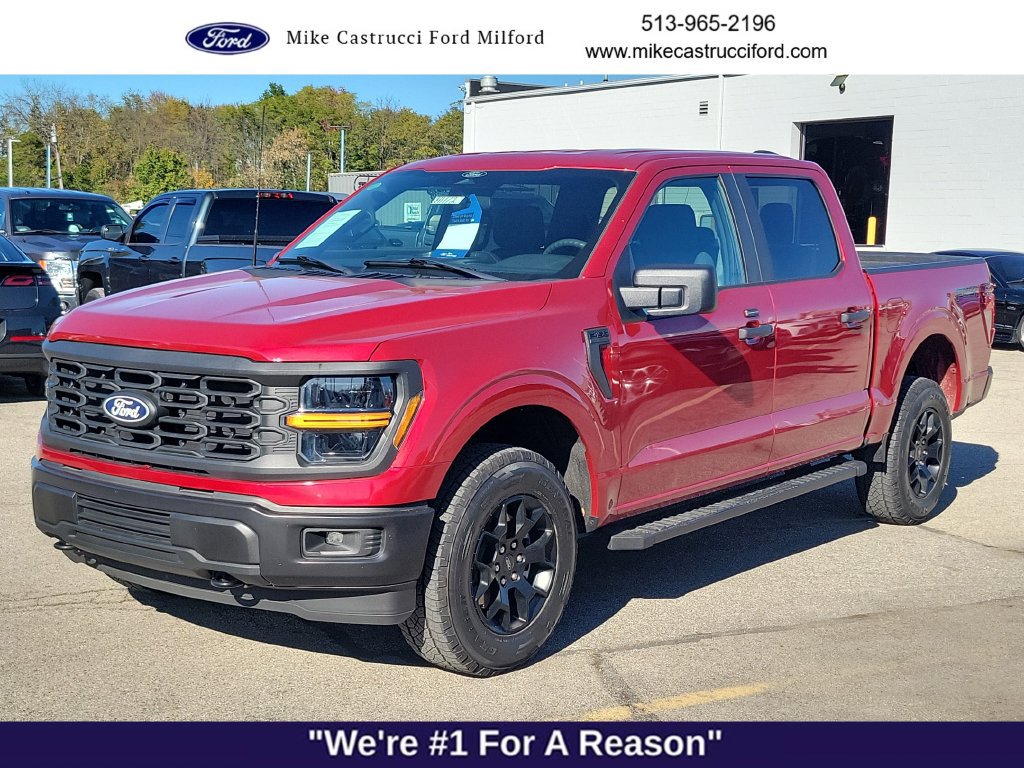 Certified 2024 Ford F150 STX w/ Equipment Group 201A FX4 AWD/4WD image 1