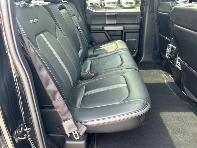 Certified 2018 Ford F150 Platinum w/ Equipment Group 701A Luxury AWD/4WD image 23