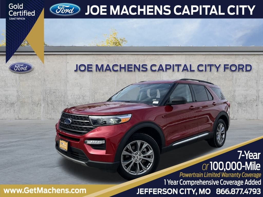 Certified 2022 Ford Explorer XLT w/ Equipment Group 202A image 2