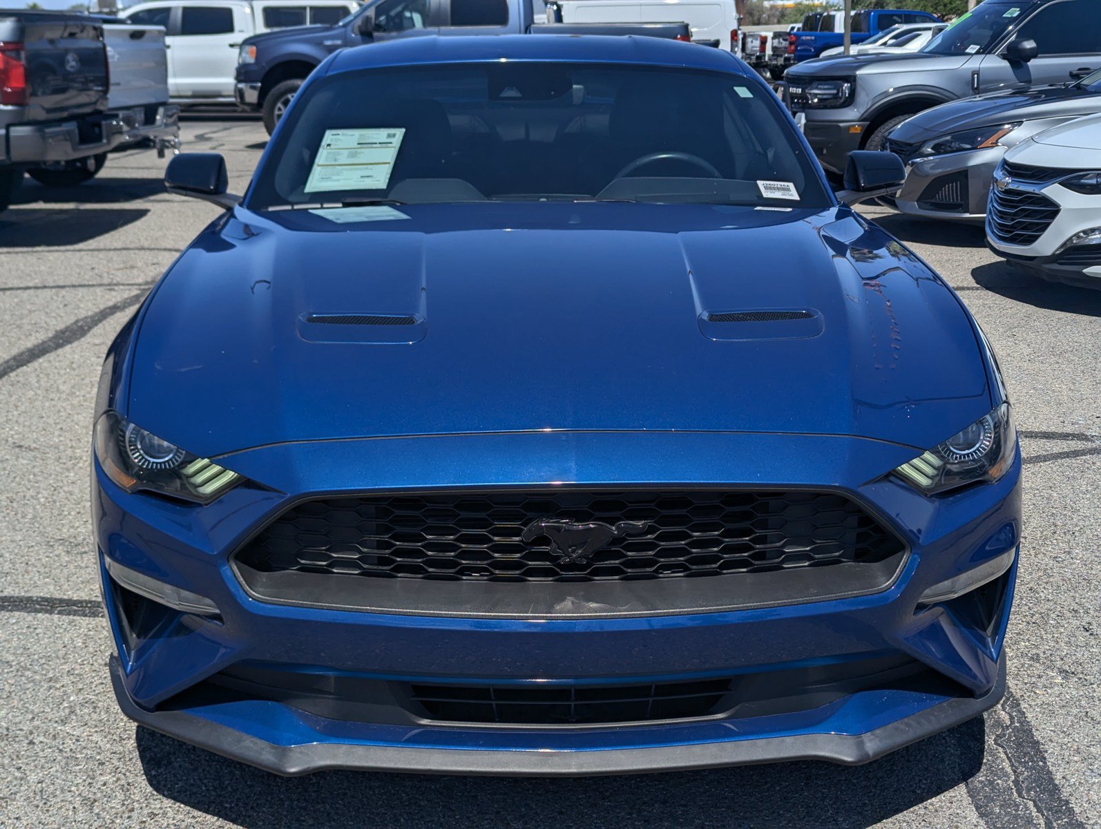 Certified 2023 Ford Mustang Premium w/ Equipment Group 201A RWD image 6