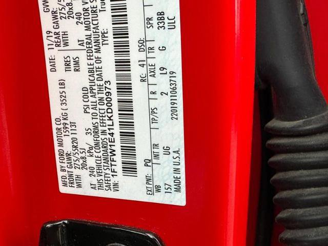 Certified 2020 Ford F150 XLT w/ Equipment Group 302A Luxury image 24