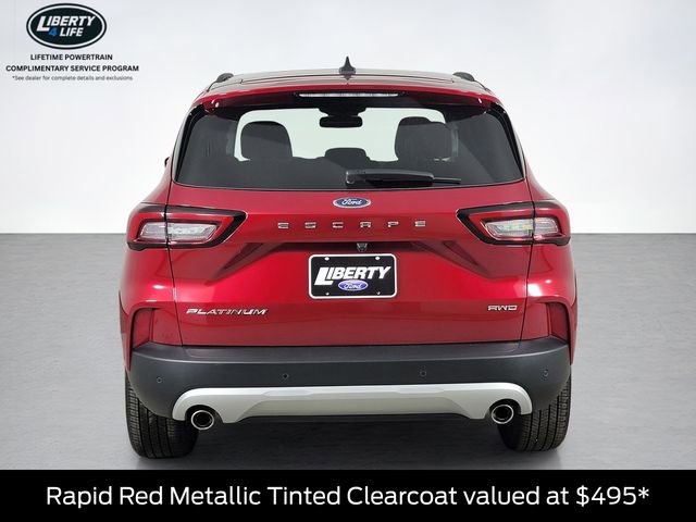 Certified 2023 Ford Escape Platinum w/ Premium Technology Package AWD/4WD image 4