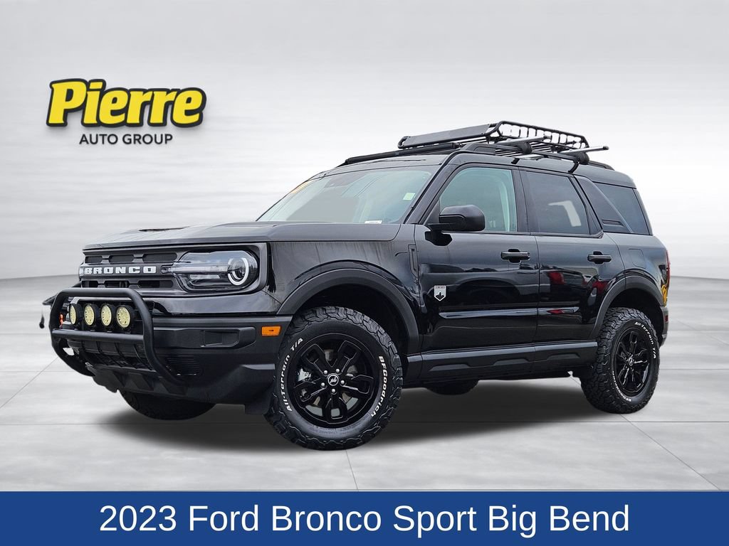 Certified 2023 Ford Bronco Sport Big Bend