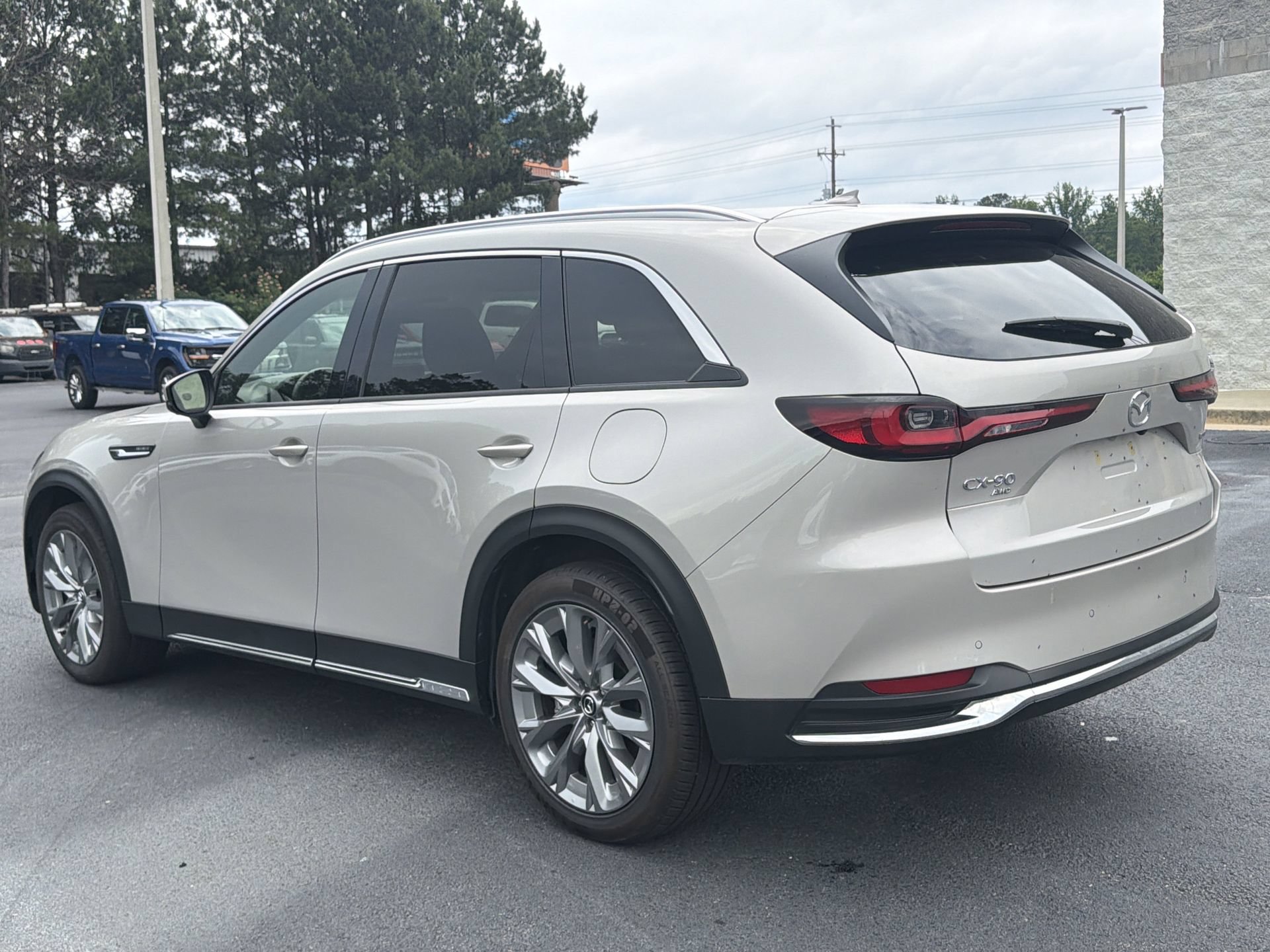 Used 2025 MAZDA CX-90 3.3 Turbo w/ Premium Plus Pkg AWD/4WD image 25