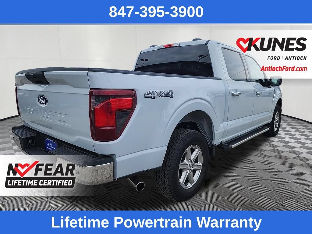 Certified 2025 Ford F150 XLT w/ Equipment Group 301A Standard AWD/4WD image 9
