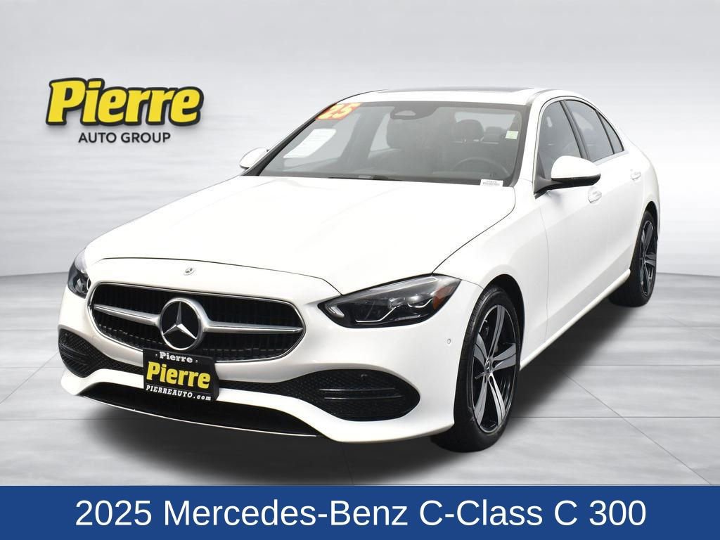 Used 2025 Mercedes-Benz C 300 Sedan
