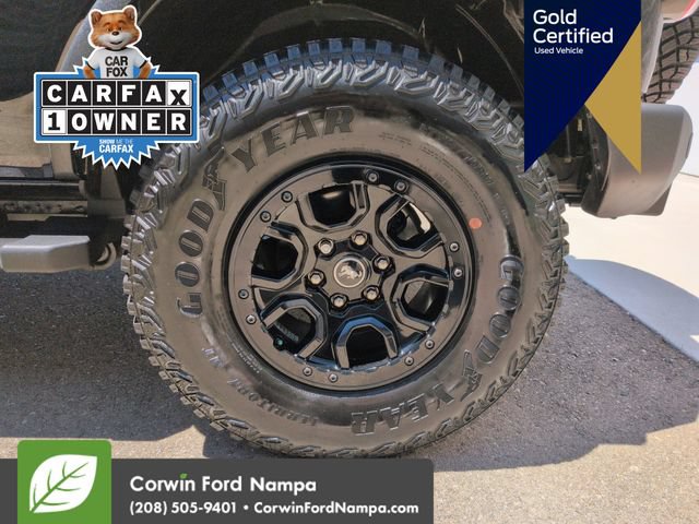 Certified 2024 Ford Bronco Wildtrak AWD/4WD image 34
