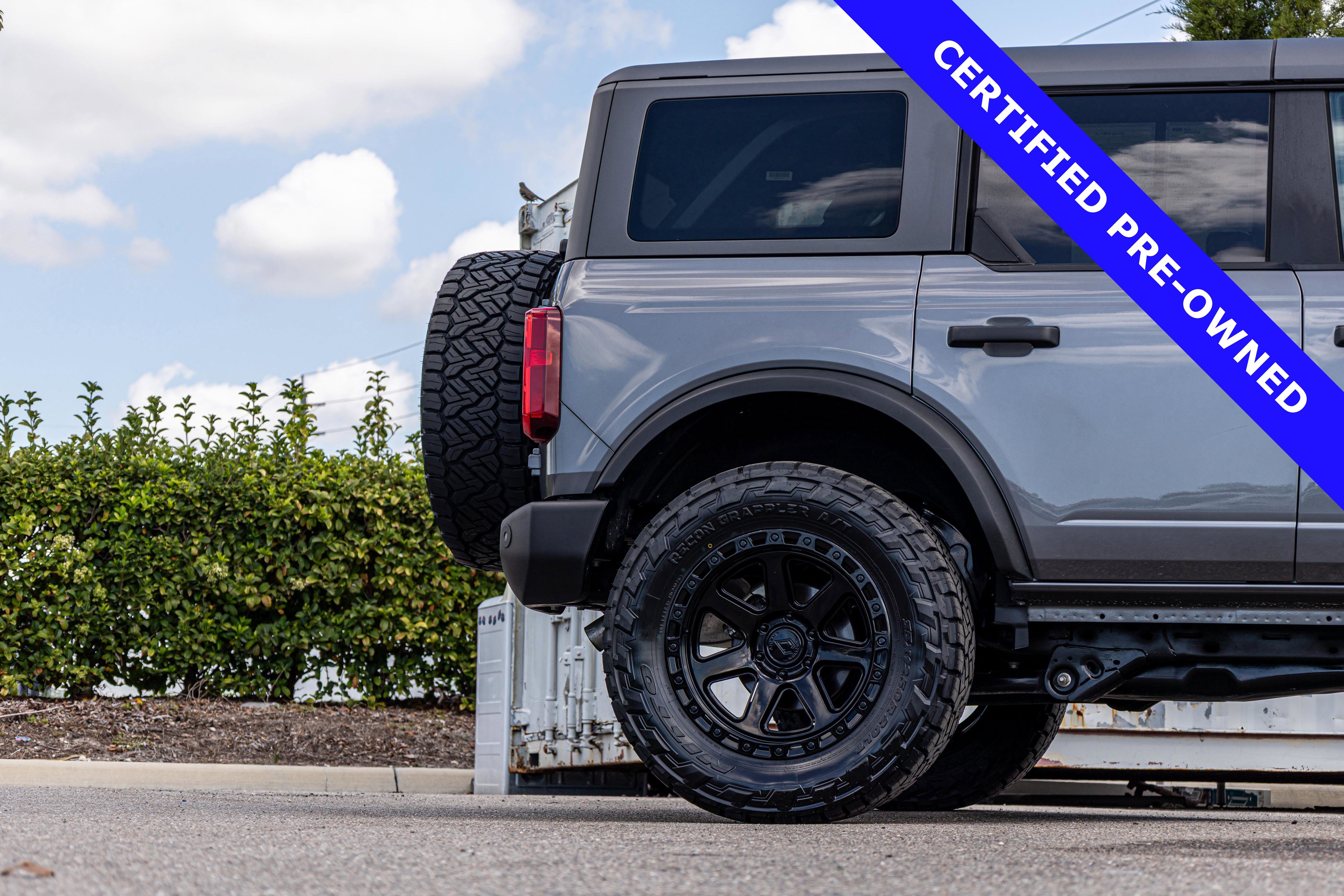 Certified 2025 Ford Bronco Big Bend image 4