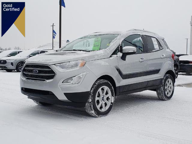 Certified 2022 Ford EcoSport SE