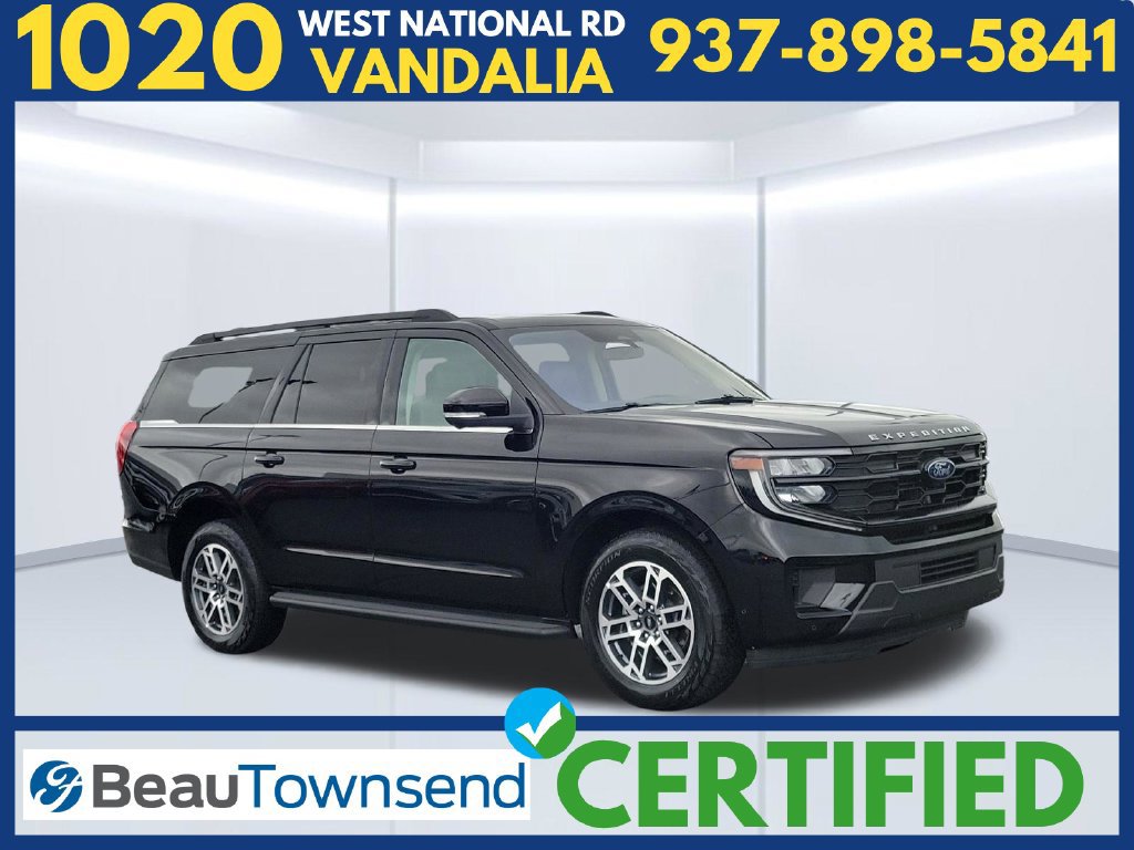 Certified 2025 Ford Expedition Max Active AWD/4WD 360° Tour