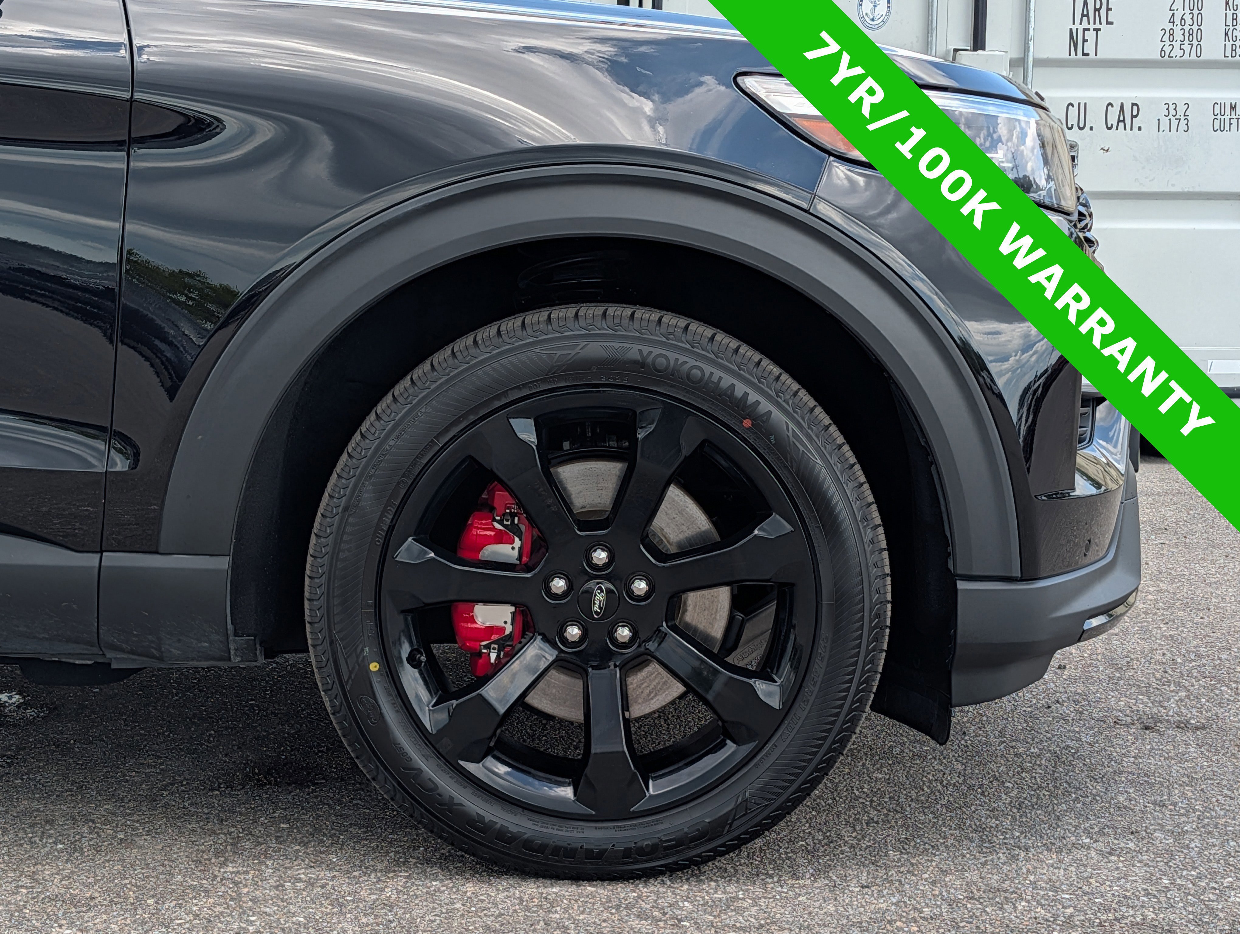 Certified 2022 Ford Explorer ST w/ Equipment Group 401A AWD/4WD image 12