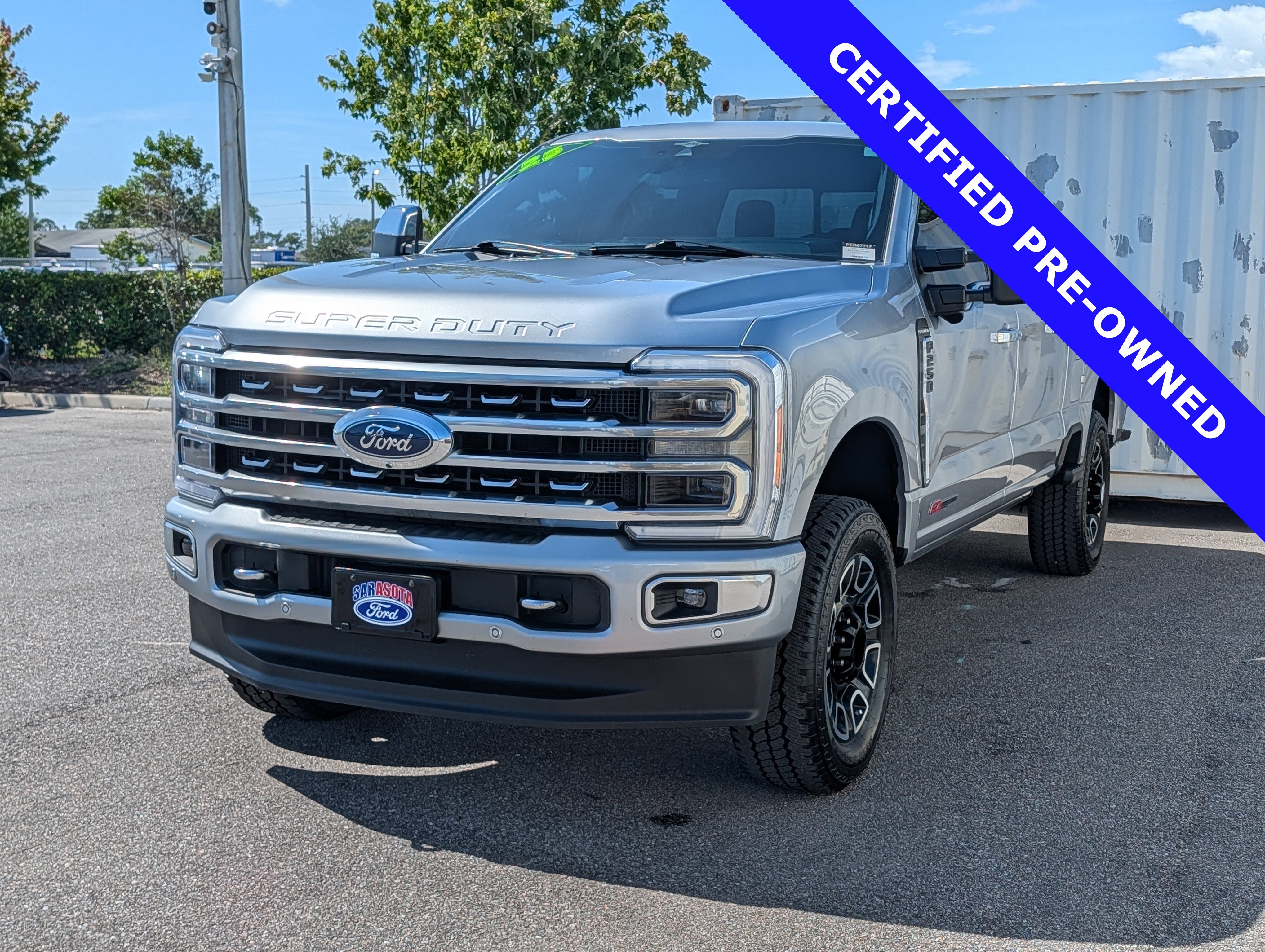 Certified 2023 Ford F250 Platinum AWD/4WD image 7