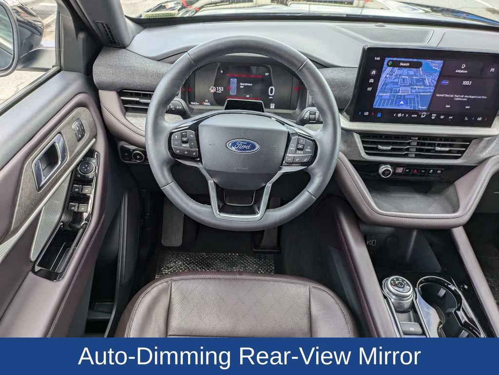 Certified 2026 Ford Explorer Platinum RWD image 19