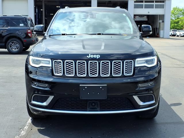 Used 2018 Jeep Grand Cherokee Summit w/ Platinum Series Group AWD/4WD image 9