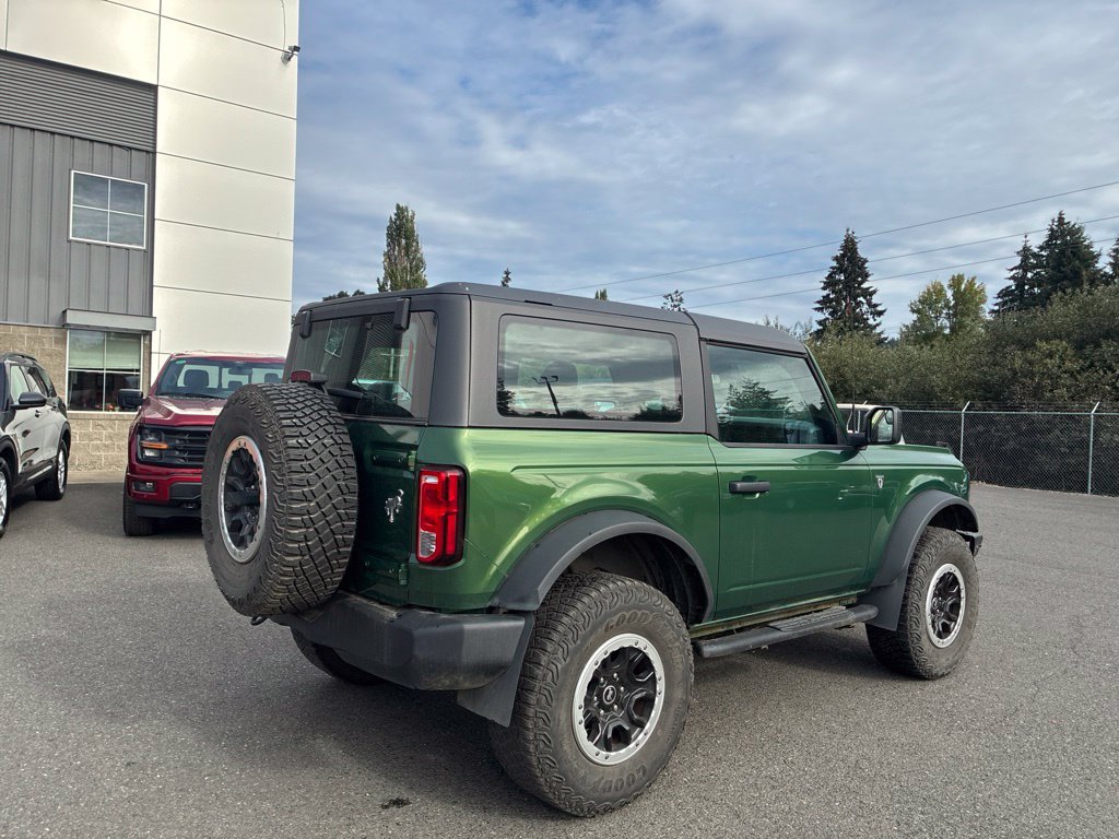 Certified 2022 Ford Bronco 2-Door w/ Sasquatch Package AWD/4WD image 7