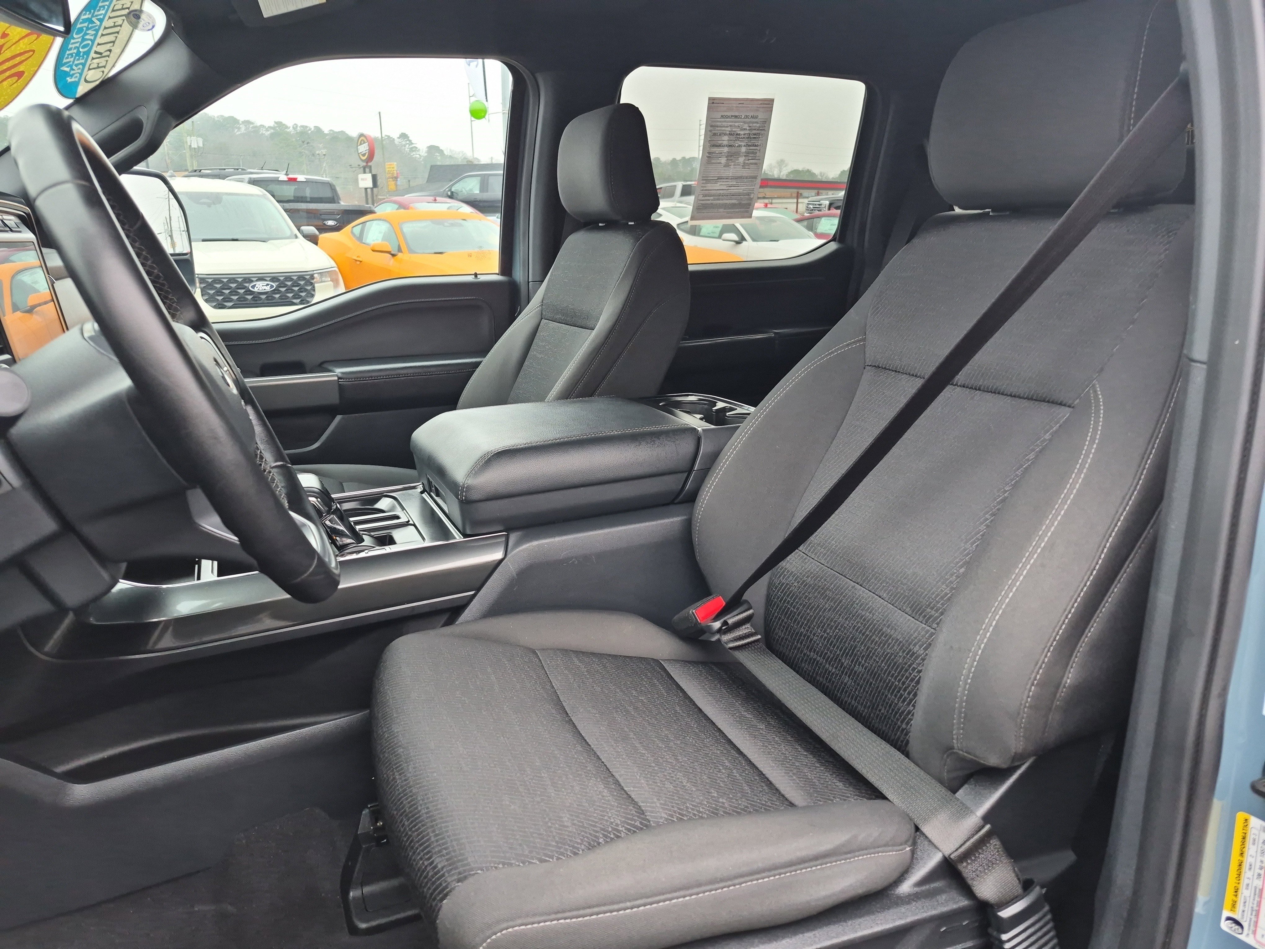 Certified 2023 Ford F150 XLT w/ Equipment Group 302A High image 13