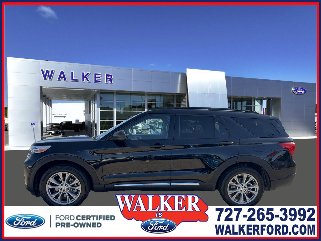 Certified 2023 Ford Explorer XLT w/ Equipment Group 202A image 4
