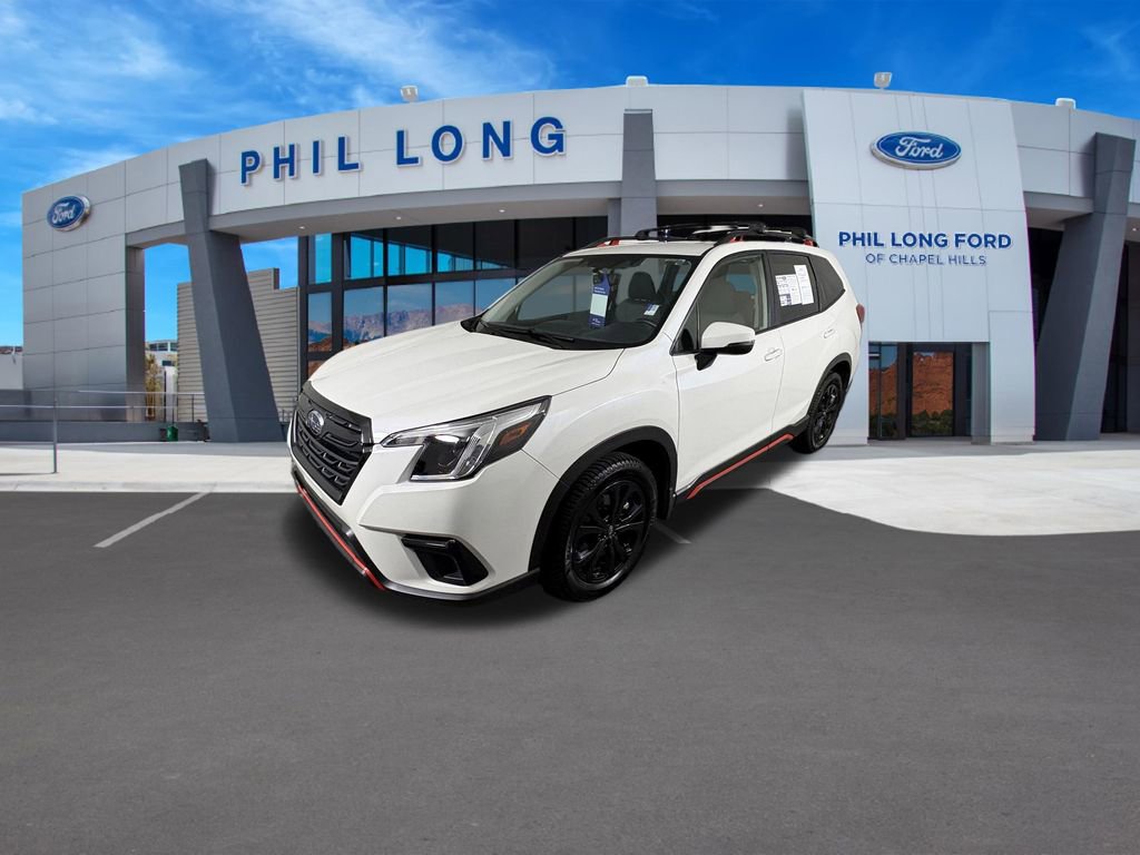 Used 2024 Subaru Forester Sport AWD/4WD image 1