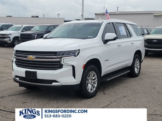 Used 2024 Chevrolet Tahoe LT w/ Luxury Package