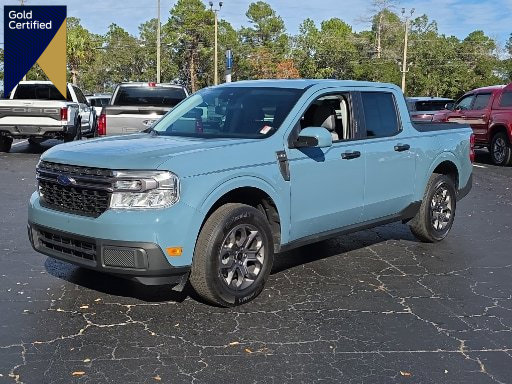 Certified 2022 Ford Maverick XLT w/ Equipment Group 300A Standard