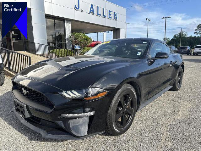 Certified 2020 Ford Mustang Coupe