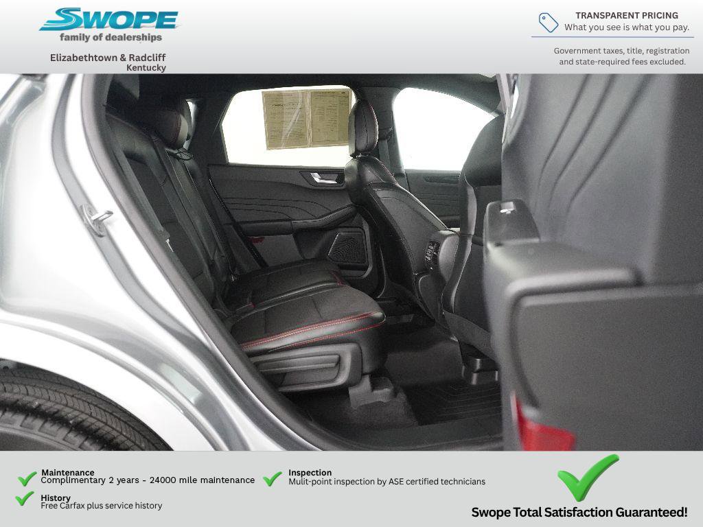 Certified 2023 Ford Escape ST-Line Select w/ Tech Pack #2 AWD/4WD image 13